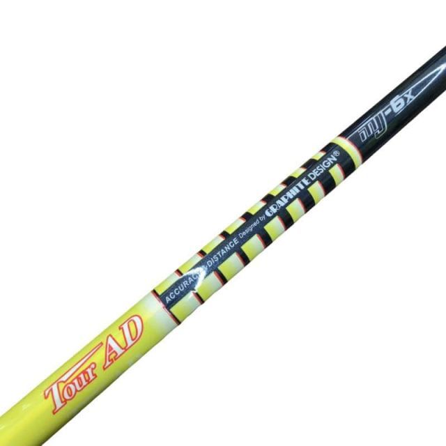 【中古】 タイトリストスリーブ付き(GT系) グラファイトデザインドライバー用 シャフト Tour AD MJ-6 (フレックスX)Aランク ゴルフクラブ