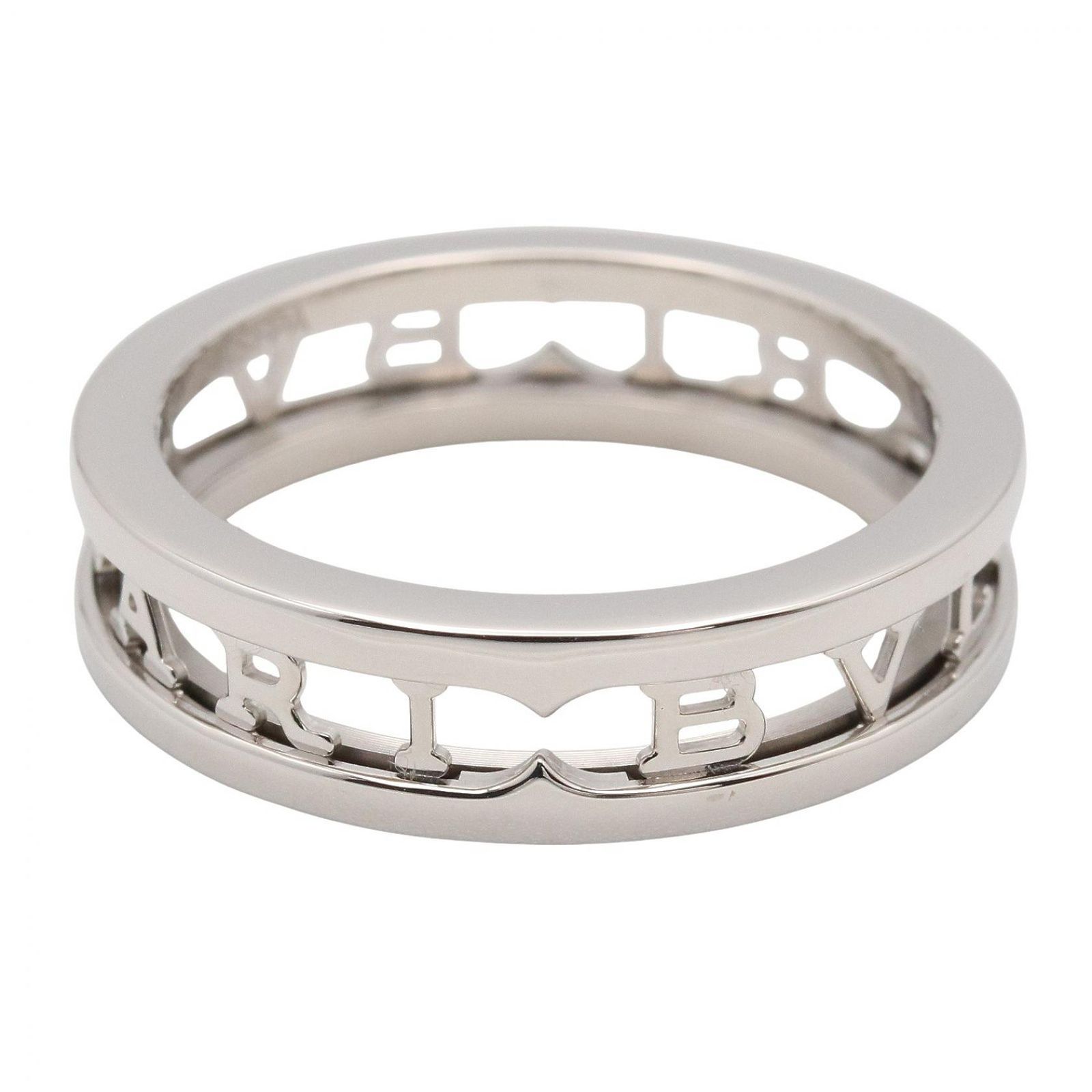 ブルガリ BVLGARI リング・指輪 B-zero1 オープンロゴ スパイラル 
