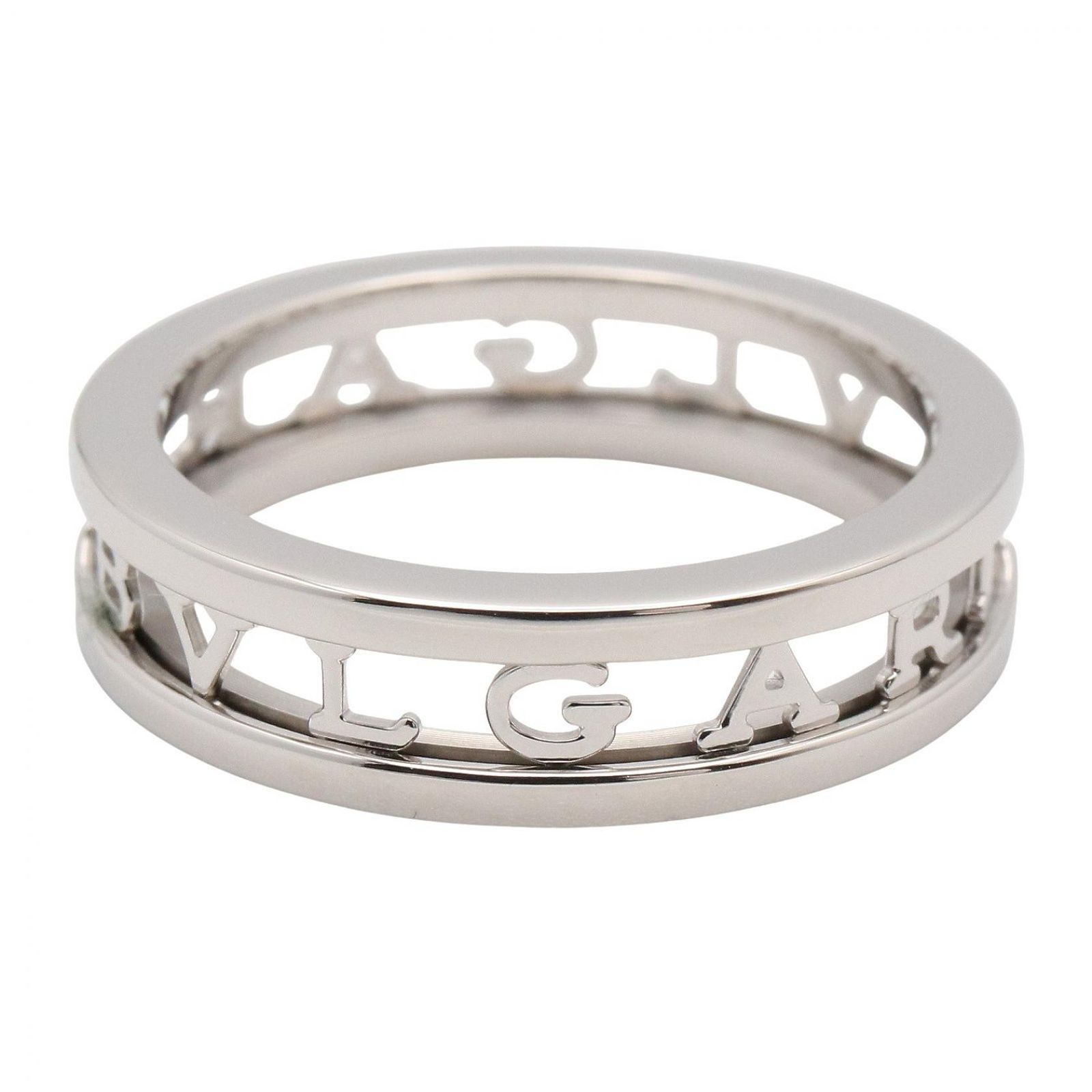 ブルガリ BVLGARI リング・指輪 B-zero1 オープンロゴ スパイラル 