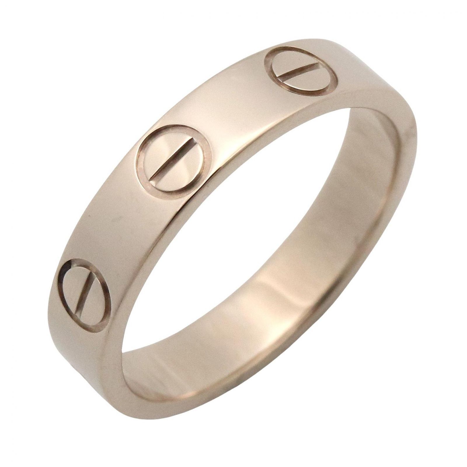 カルティエ CARTIER リング・指輪 ミニラブリング B4085100 K18WG（ホワイトゴールド） ミニラブリング ユニセックス Used A