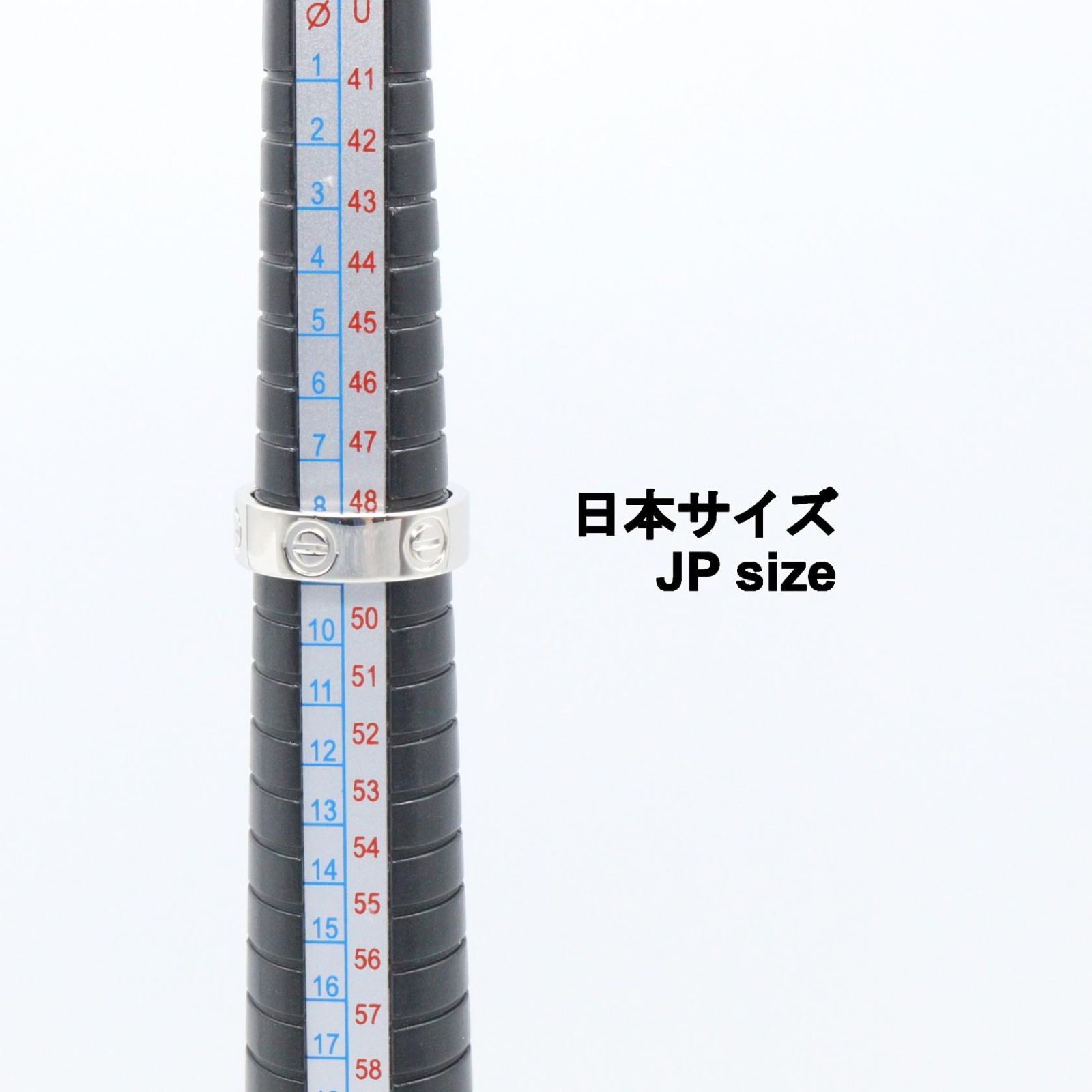 カルティエ CARTIER リング・指輪 ラブリング Pt950プラチナ ラブ 