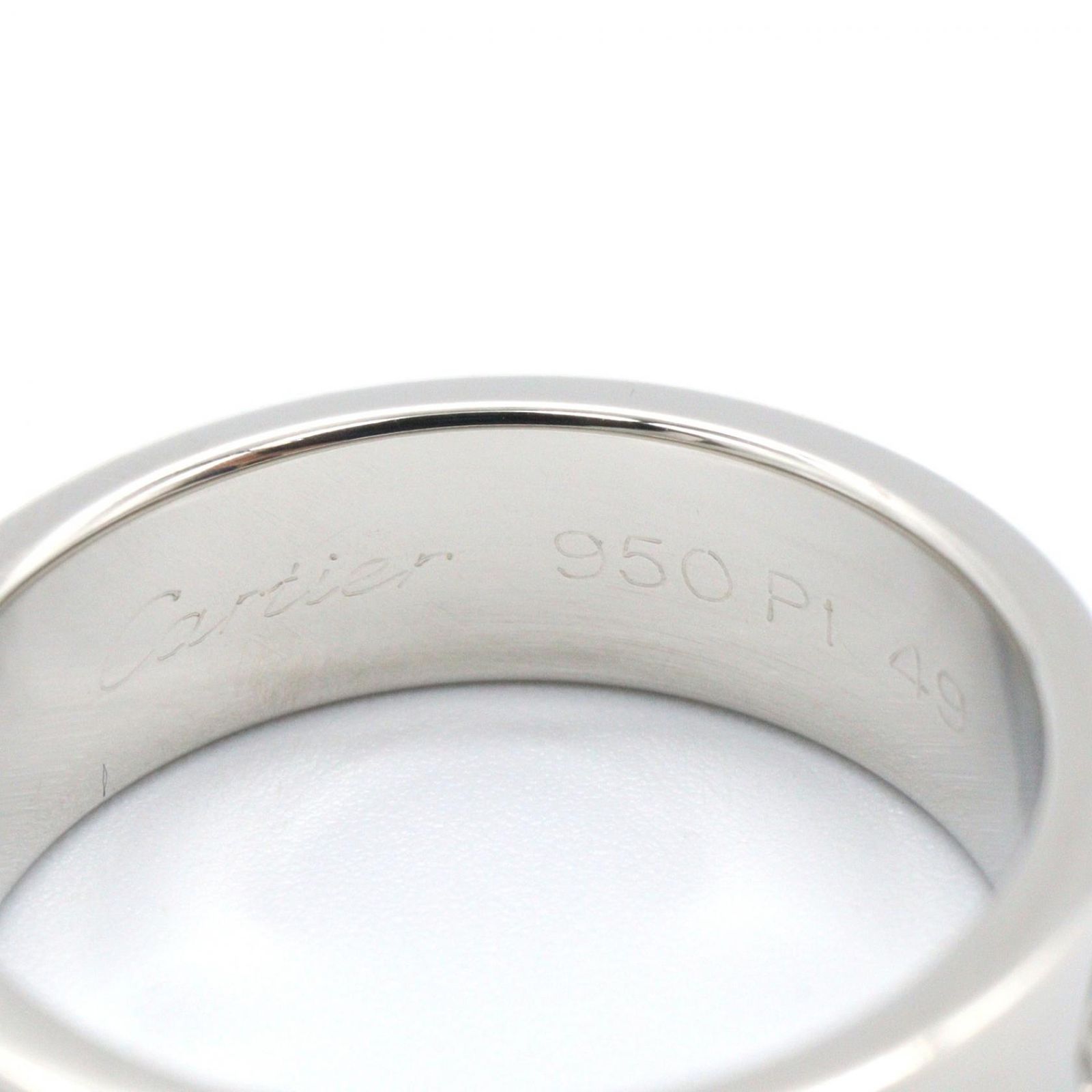 カルティエ CARTIER リング・指輪 ラブリング Pt950プラチナ ラブ