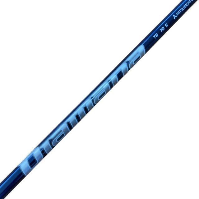 【中古】 タイトリストスリーブ付き(GT系) 三菱ケミカル(レイヨン)フェアウェイウッド用 シャフト Diamana TB 70 (フレックスS)Bランク ゴルフクラブ