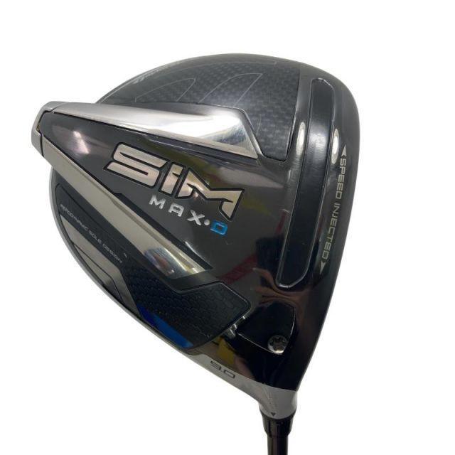 【中古】 テーラーメイド SIM MAX-D 9° ドライバー DR TENSEI BLUE TM50(DR) (フレックスS) メンズ 男性用 右利き 右用 Cランク ゴルフクラブ