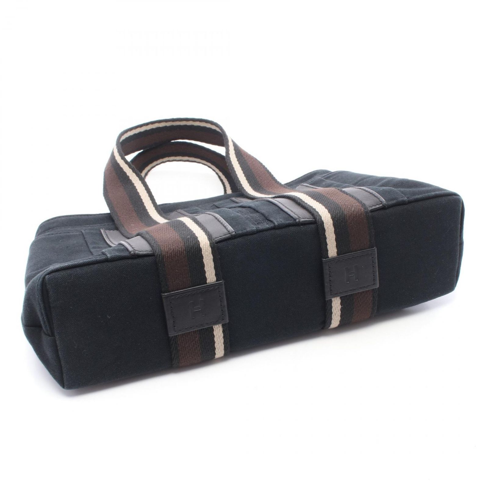 エルメス HERMES トートバッグ トロカホリゾンタルPM ブラック 