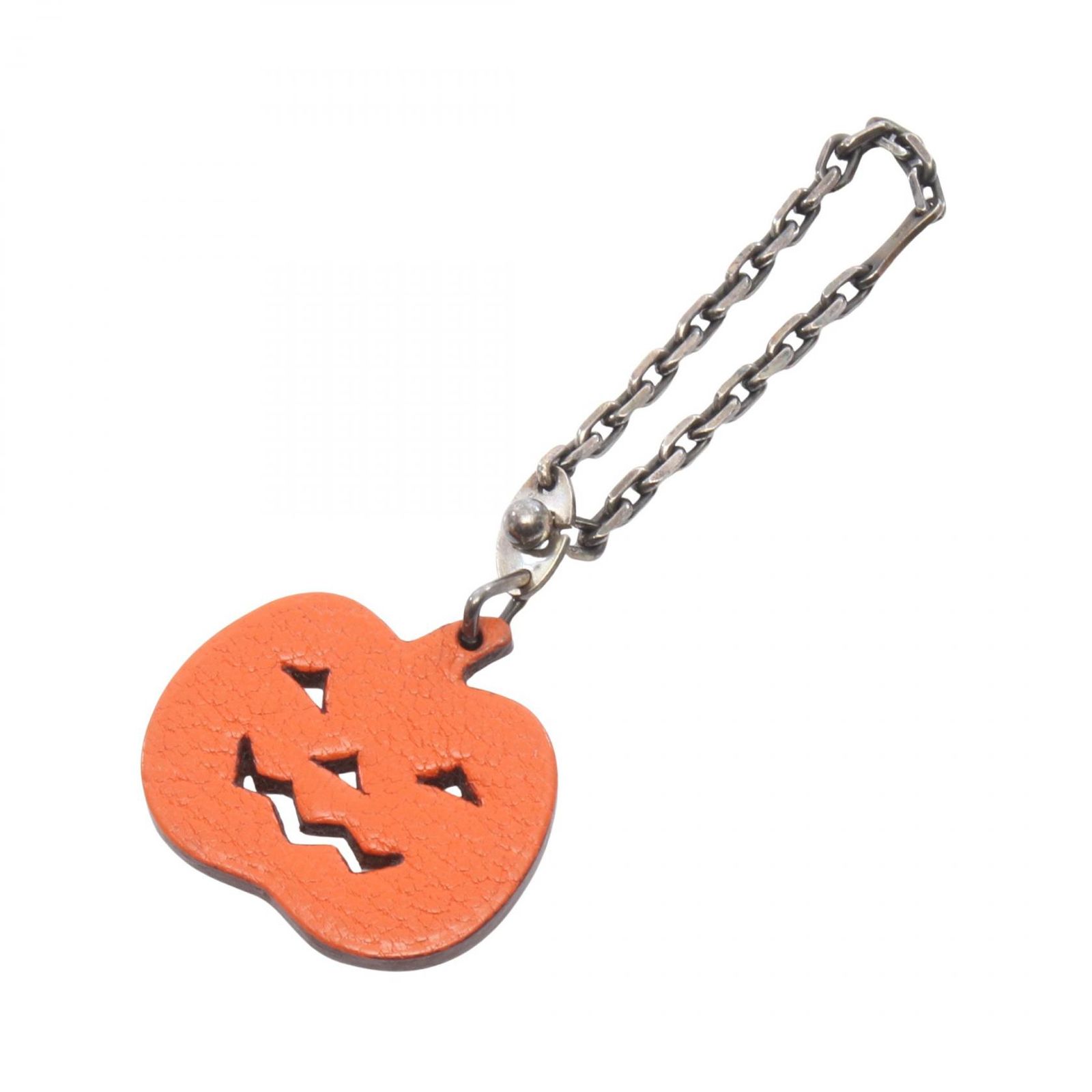 エルメス HERMES チャーム パンプキン オレンジ その他 パンプキン チャーム オレンジ レディース Used A 16,132円