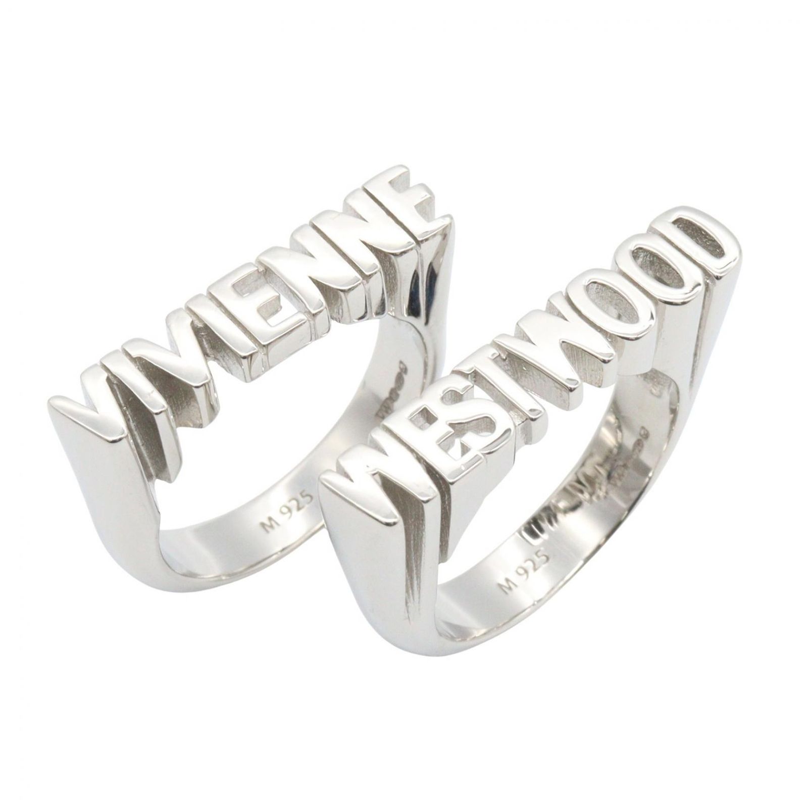 ヴィヴィアンウエストウッド Vivienne Westwood リング・指輪 ESSEX リング 6404018I01P019M #12.5 シルバー925 ESSEX リング ユニセックス 新品 27,170円