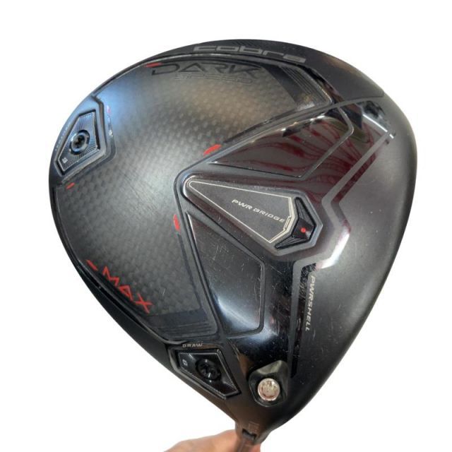 【中古】 コブラ cobra DARKSPEED MAX 10.5° ドライバー DR Tour AD for Cobra(DARKSPEED DR) (フレックスS) メンズ 男性用 右利き 右用 Cランク ゴルフクラブ 24,764円