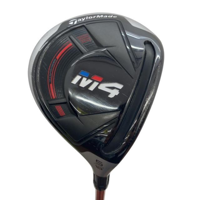 【中古】 テーラーメイド M4 5W フェアウェイウッド FW リシャフト (フレックスその他) メンズ 男性用 右利き 右用 Cランク ゴルフクラブ
