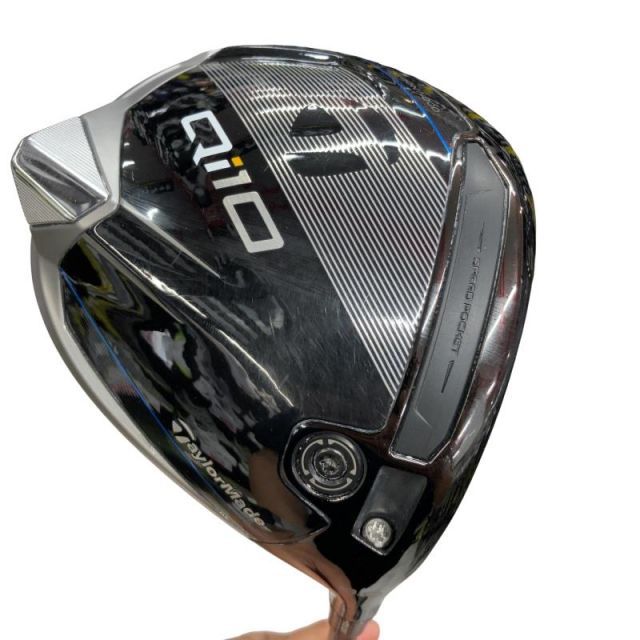 【中古】 テーラーメイド Qi10 9° ドライバー DR Diamana BLUE TM50(Qi10 DR) (フレックスS) メンズ 男性用 右利き 右用 Cランク ゴルフクラブ
