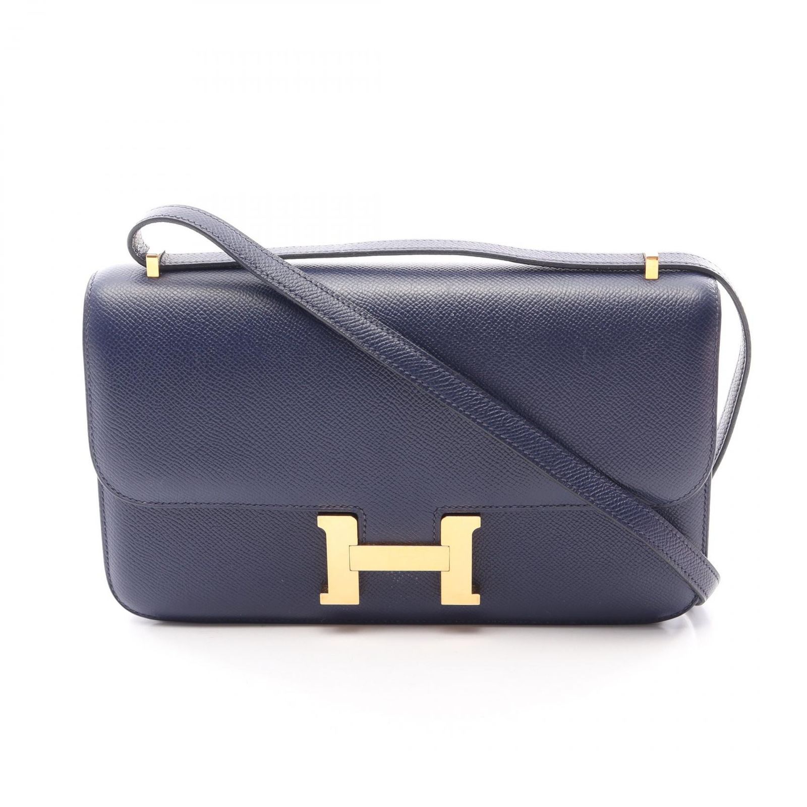 エルメス HERMES ショルダーバッグ コンスタンスエラン ブルーサフィール ブルーサフィール その他 コンスタンス エラン ブルーサフィール レディース Used A