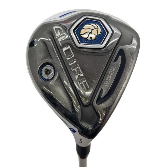 【中古】 テーラーメイド GLOIRE F 3W フェアウェイウッド FW 純正特注シャフト (フレックスSR) メンズ 男性用 右利き 右用 Dランク ゴルフクラブ