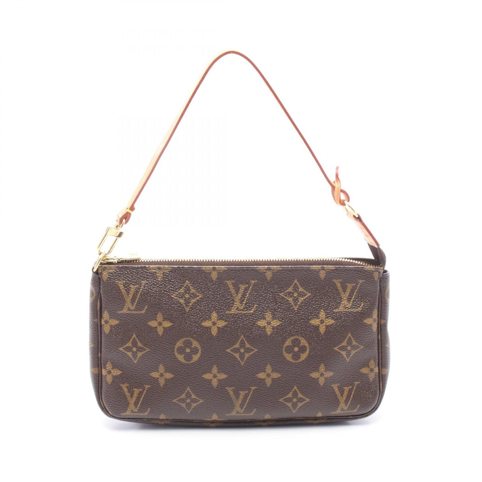 ルイ・ヴィトン LOUIS VUITTON ハンドバッグ ポシェットアクセソワール M51980 PVCコーティングキャンバス レザー ポシェット・アクセソワール レディース Used A 75,790円