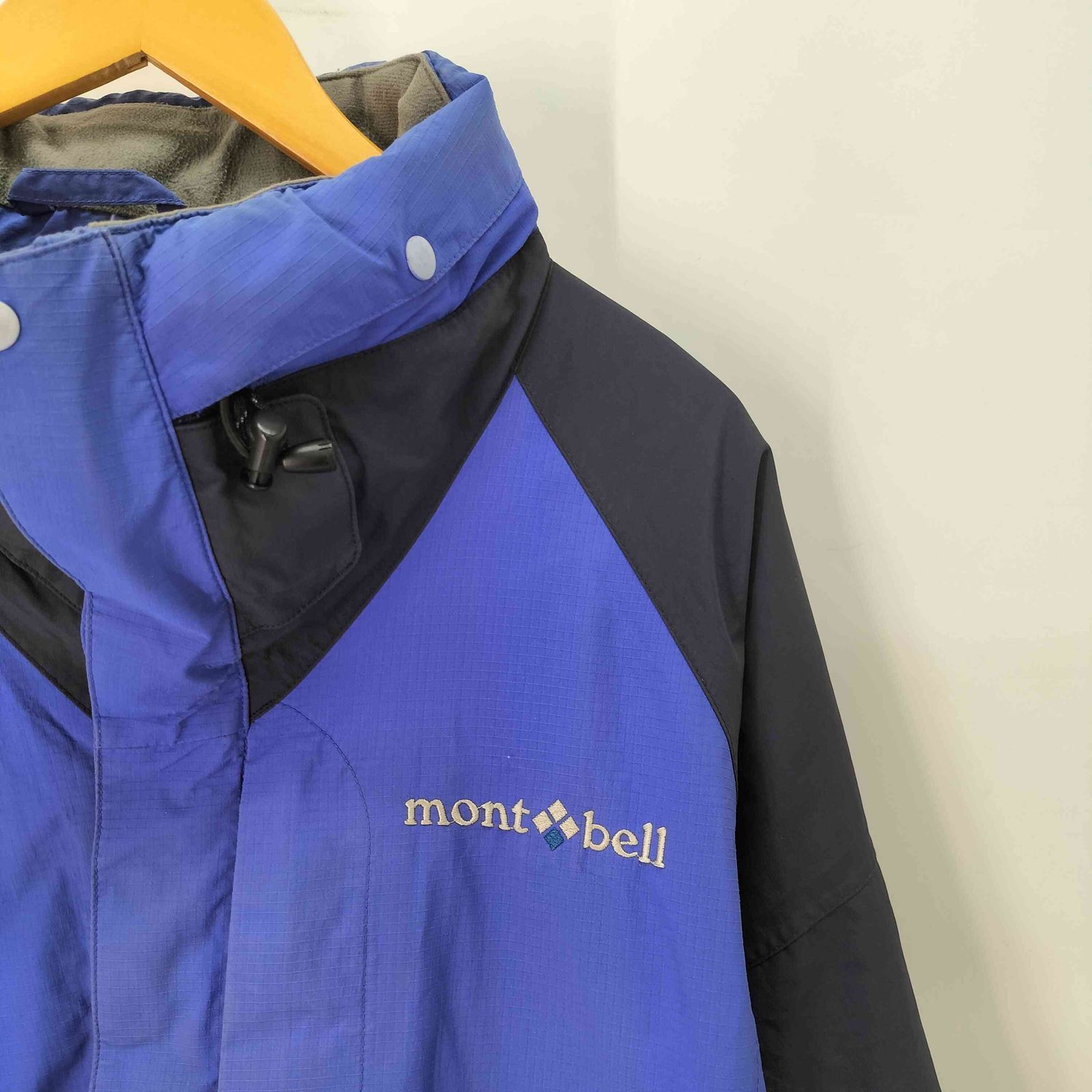 モンベル mont bell GORE-TEX THINSULATE ドロワットパーカー