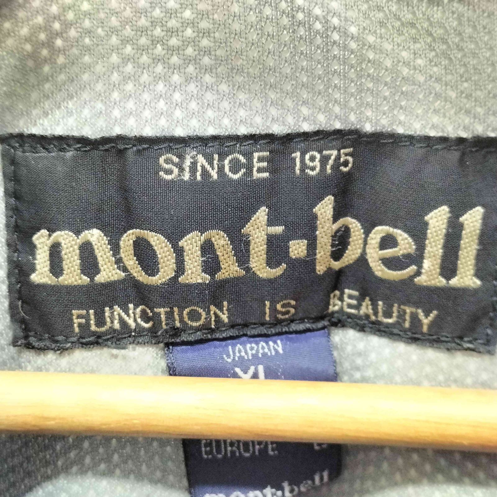 モンベル mont bell GORE-TEX THINSULATE ドロワットパーカー 