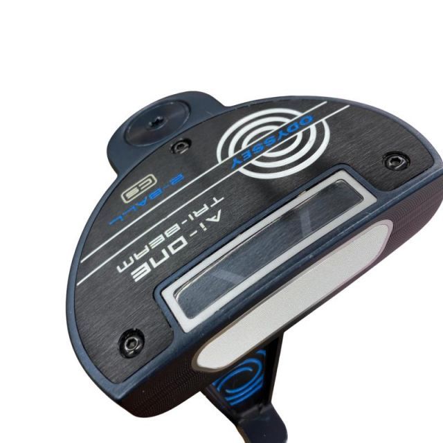 【中古】 オデッセイ Ai-ONE TRI-BEAM 2-BALL CS 33インチ パター PT STROKE LAB 90 スチール (フレックスその他) メンズ 男性用 右利き 右用 Cランク ゴルフクラブ