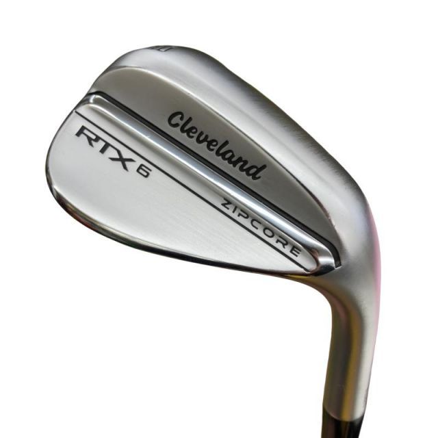 【中古】 クリーブランド Cleveland RTX-6 ZIPCORE ツアーサテン 52°/10° MID ウェッジ WG Dynamic Gold (フレックスS) メンズ 男性用 右利き 右用 Cランク ゴルフクラブ