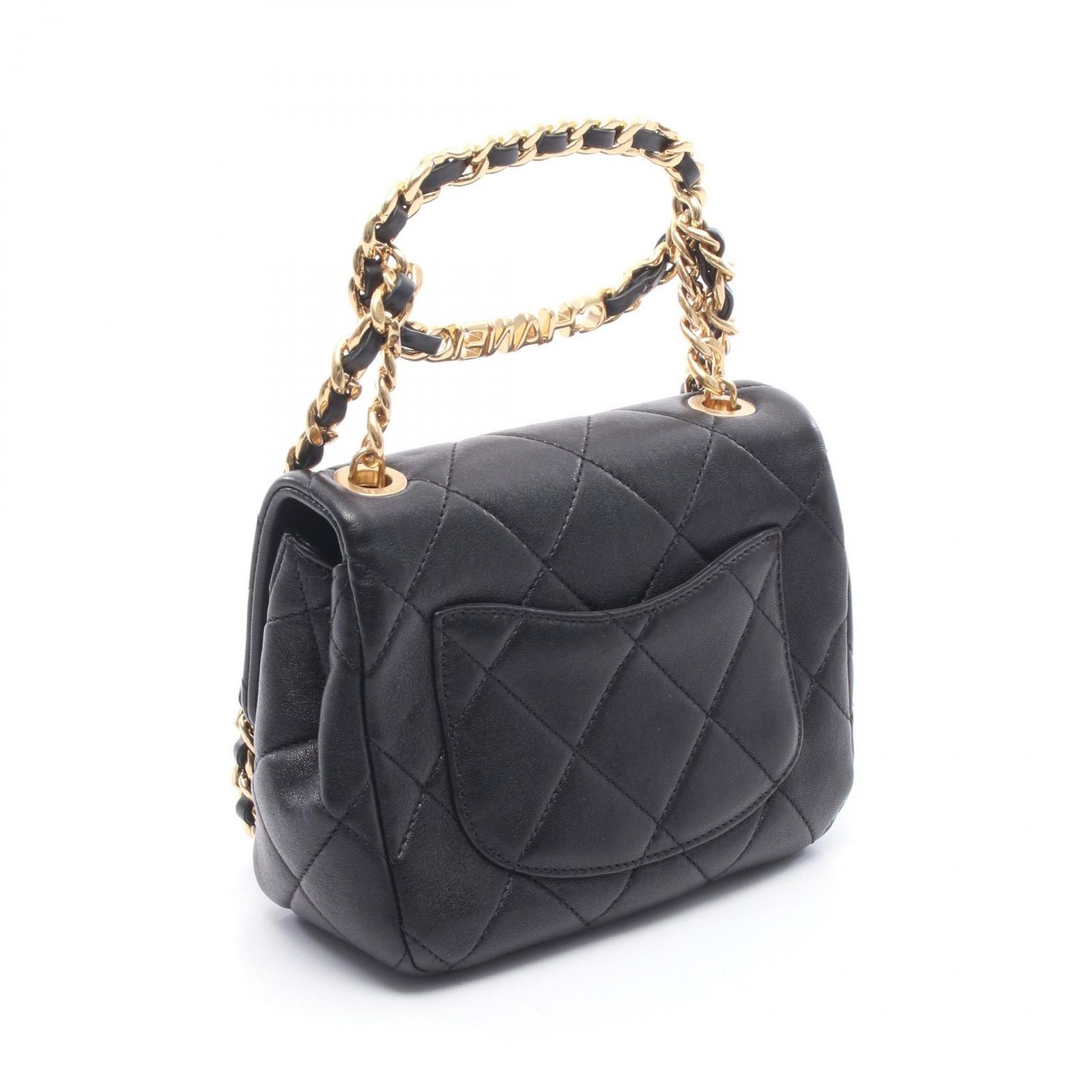 シャネル CHANEL ショルダーバッグ ミニマトラッセ トップハンドル