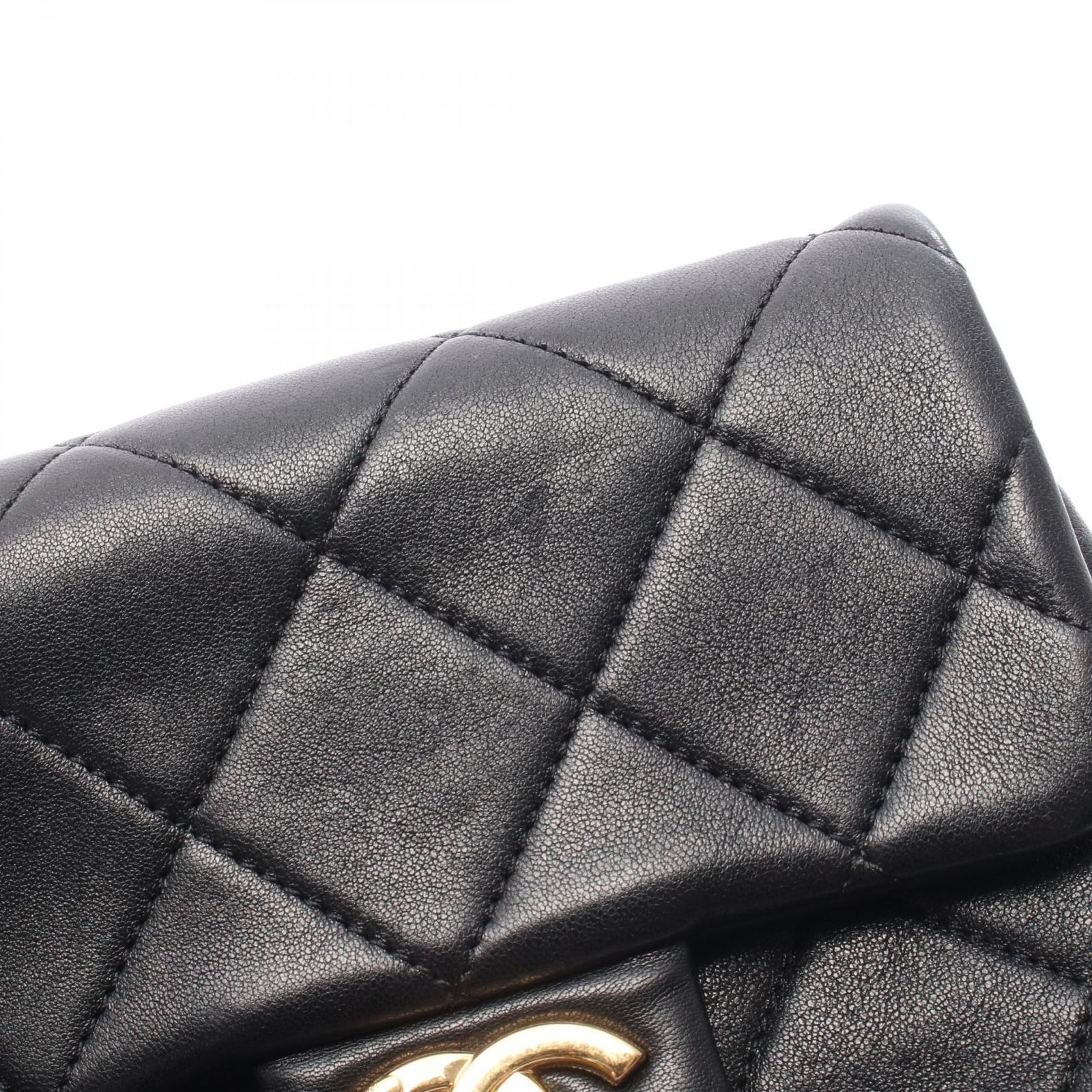 シャネル CHANEL ショルダーバッグ ミニマトラッセ トップハンドル 