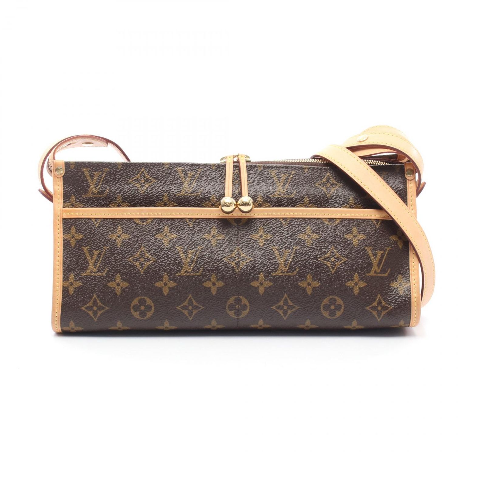 ルイヴィトンポパンクール ロン ショルダーバッグ ルイ・ヴィトン LOUIS VUITTON ショルダーバッグ ポパンクール ロン
