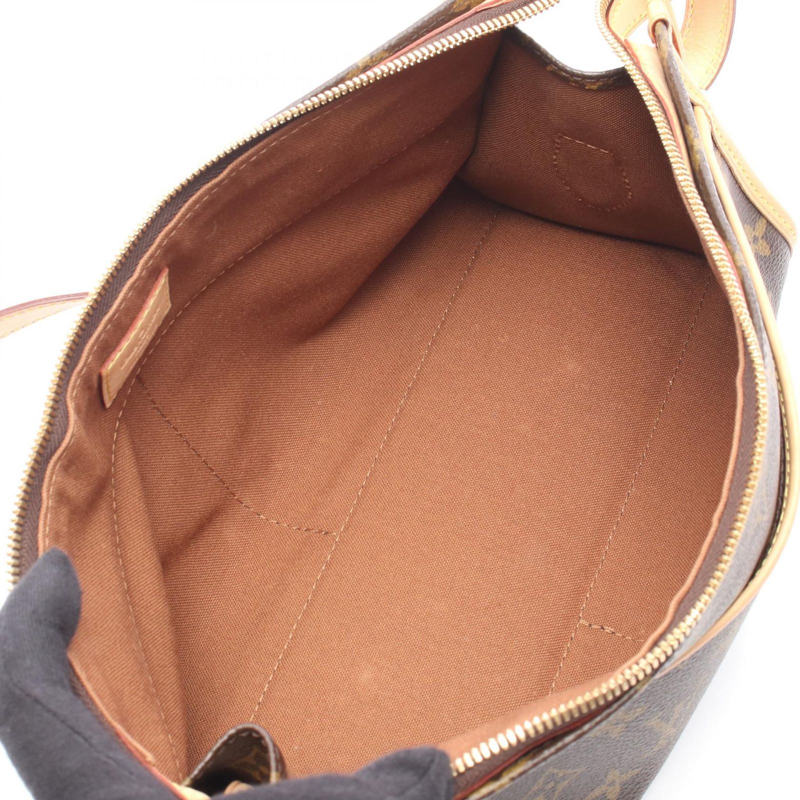 ルイ・ヴィトン LOUIS VUITTON ショルダーバッグ ポパンクール ロン
