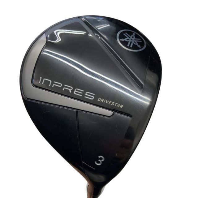 【中古】 ヤマハ inpres DRIVESTAR(2025) 3W フェアウェイウッド FW SPEEDER NX for Yamaha M-425F (フレックスSR) メンズ 男性用 右利き 右用 Cランク ゴルフクラブ