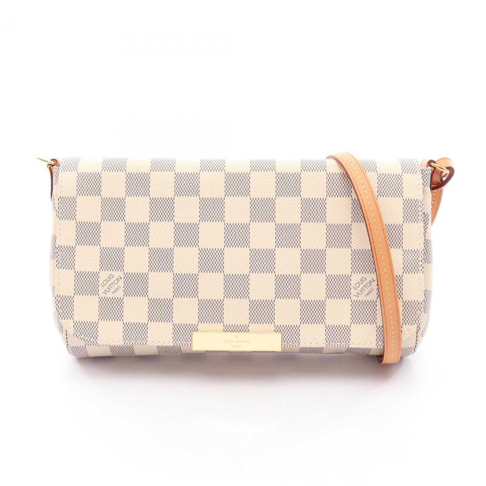 ルイ・ヴィトン LOUIS VUITTON ハンドバッグ フェイボリットMM N41275 PVCコーティングキャンバス レザー フェイボリットMM レディース Used B