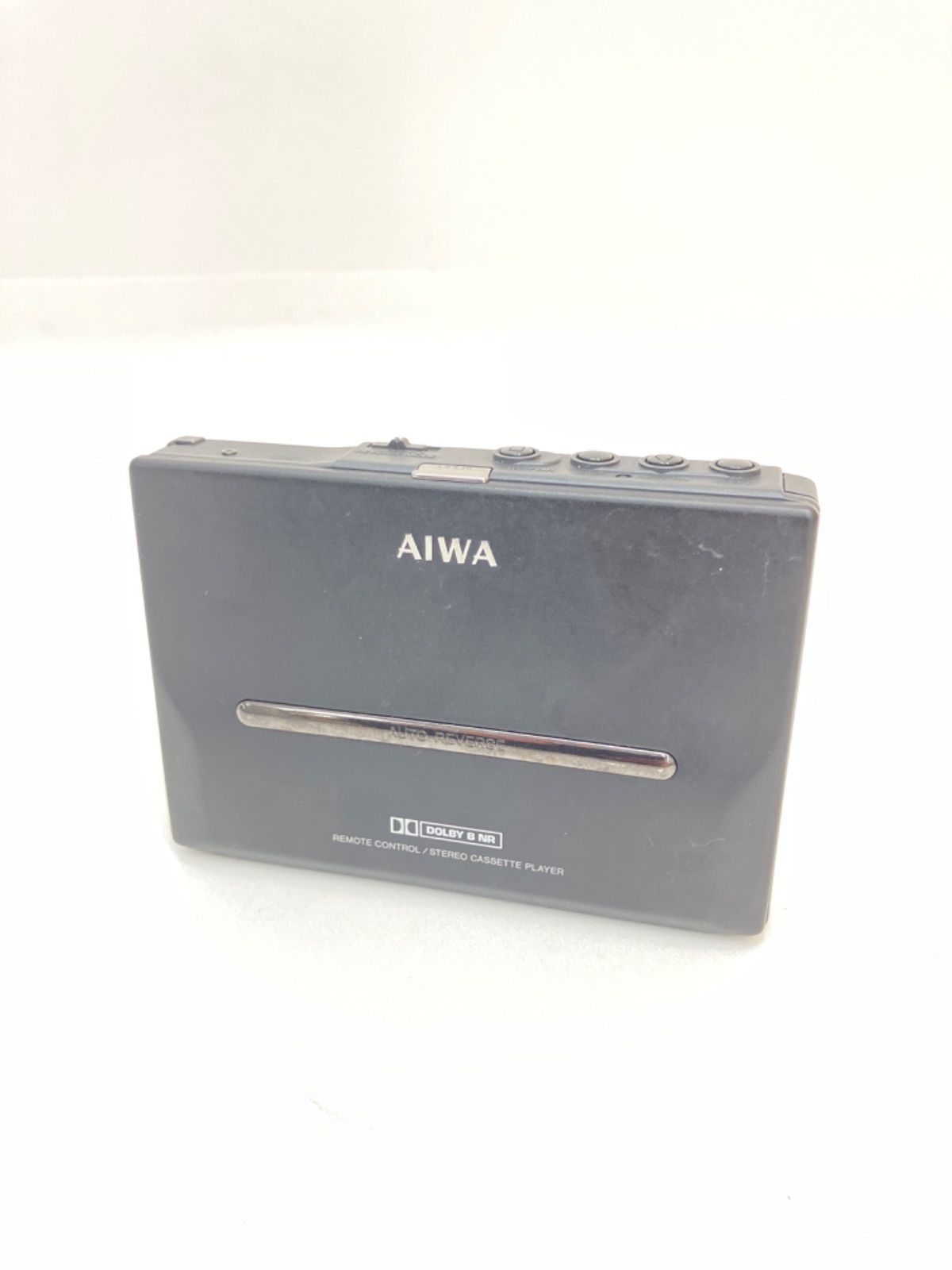 □ AIWA アイワHS-PL55 ポータブルカセットプレーヤー - メルカリ