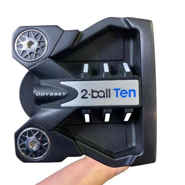 【中古】 オデッセイ 2-BALL TEN 34インチ パター PT STROKE LAB (フレックスその他) メンズ 男性用 右利き 右用 Cランク ゴルフクラブ