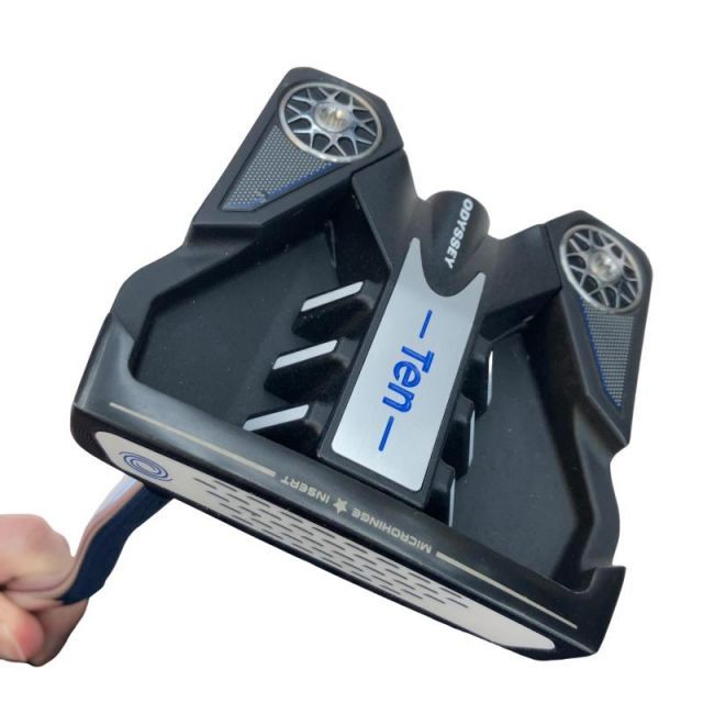 【中古】 オデッセイ TEN 33インチ パター PT STROKE LAB (フレックスその他) メンズ 男性用 右利き 右用 Cランク ゴルフクラブ