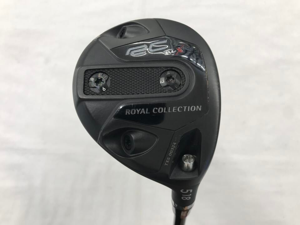 ロイヤルコレクション　TM-X　18度　RC TT-5　Sフレックス　フェアウェイウッド　中古　ゴルフドゥ！NEXTさいたま三室店【最短即日発送】 13,320円
