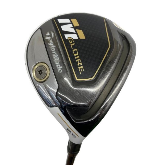 【中古】 テーラーメイド M GLOIRE 5W フェアウェイウッド FW Speeder EVOLUTION TM(フェアウェイ) (フレックスR) メンズ 男性用 右利き 右用 Cランク ゴルフクラブ