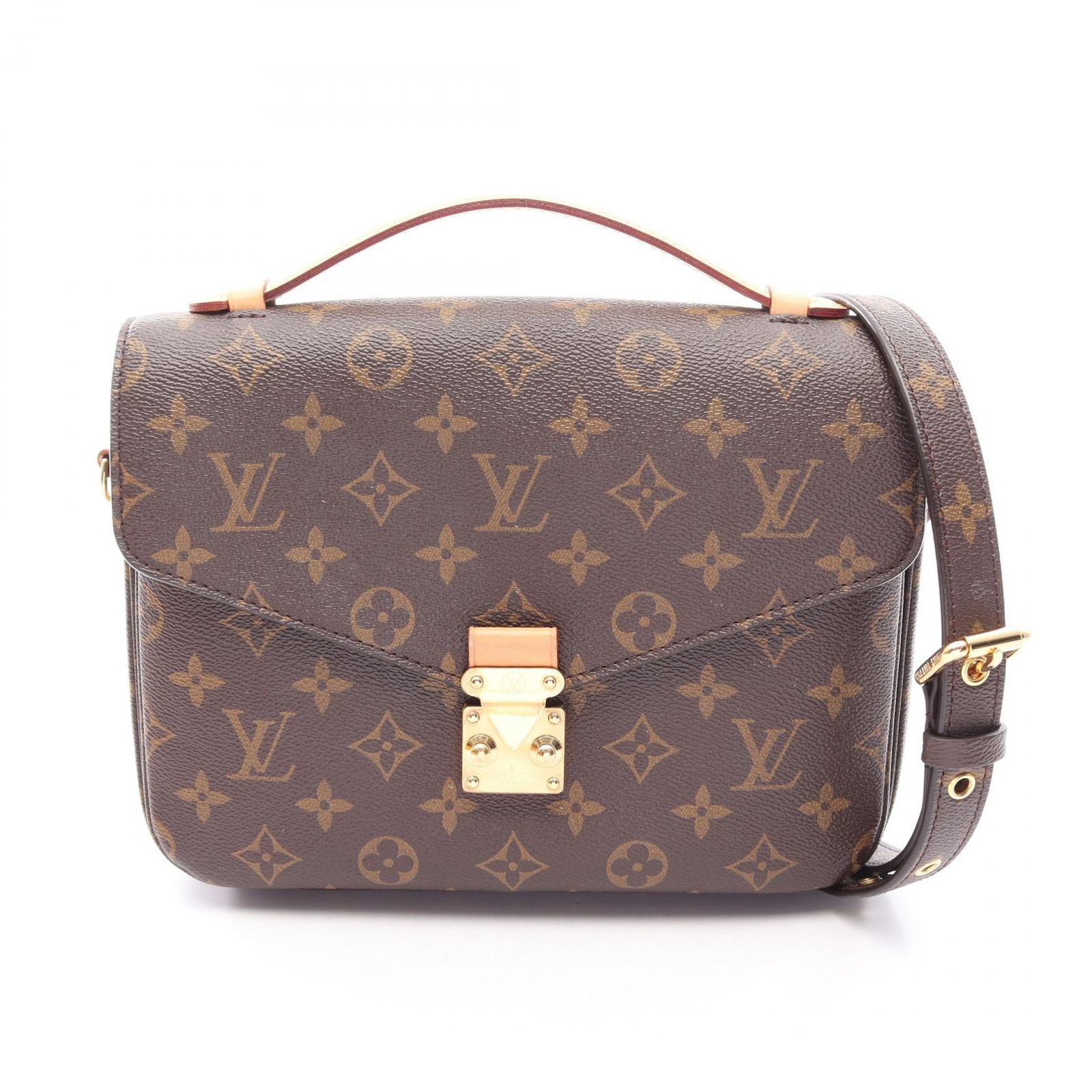 ルイ・ヴィトン LOUIS VUITTON ハンドバッグ ポシェット メティス MM 2WAY M44875 PVCコーティングキャンバス レザー ポシェット・メティスMM レディース Used A