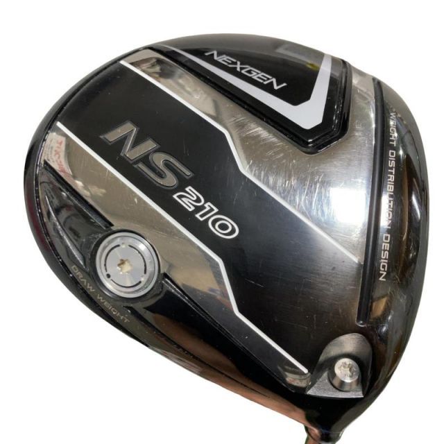 【中古】 ゴルフパートナー NEXGEN NS210 10.5° ドライバー DR EI-F NS210-D (フレックスその他) メンズ 男性用 右利き 右用 Dランク ゴルフクラブ