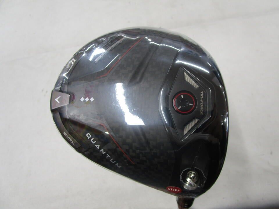 キャロウェイ　QUANTUM ◆◆◆　10.5度　TENSEI GRAY 60 for Callaway　Sフレックス　ドライバー　中古　ゴルフドゥ！札幌東苗穂店【最短即日発送】