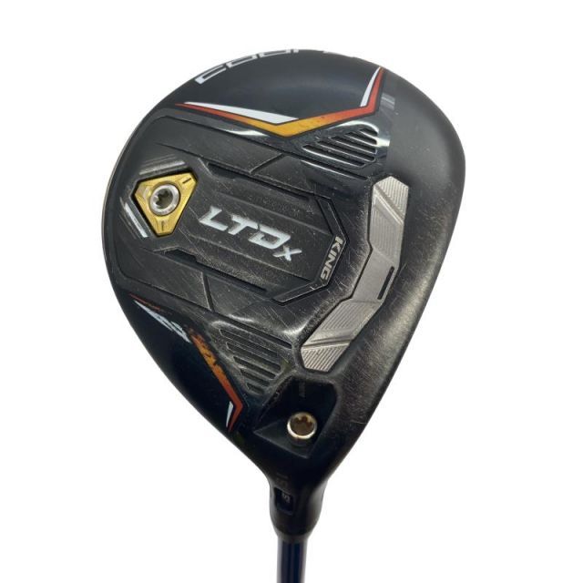 【中古】 コブラ KING LTDx 3W(ブラック) フェアウェイウッド FW SPEEDER NX 60 (フレックスS) メンズ 男性用 右利き 右用 Cランク ゴルフクラブ