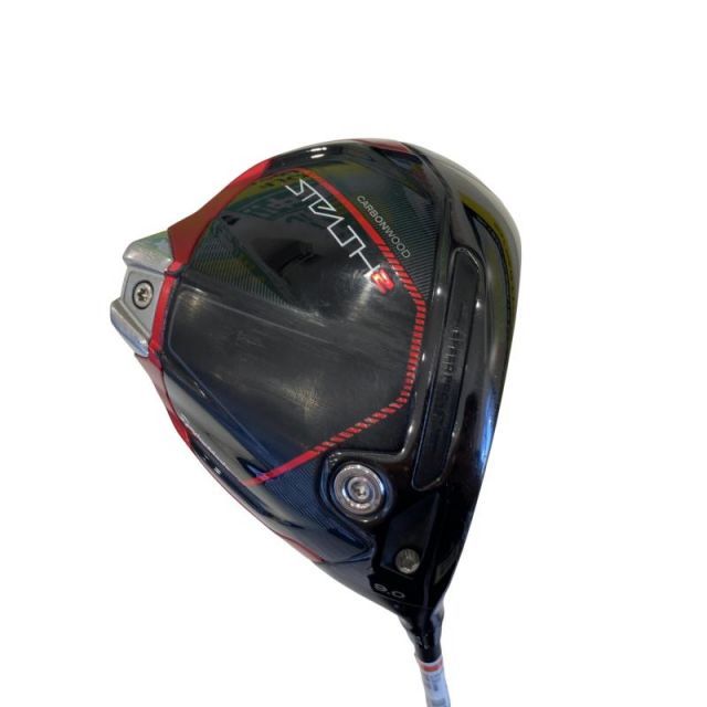 【中古】 テーラーメイド STEALTH2 9° ドライバー DR リシャフト (フレックスその他) メンズ 男性用 右利き 右用 Cランク ゴルフクラブ