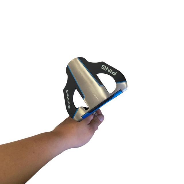 【中古】 ピン Scottsdale CRAZ-E(2025)(カスタム) パター PT 純正特注シャフト (フレックスその他) メンズ 男性用 両利き 両面 Cランク ゴルフクラブ