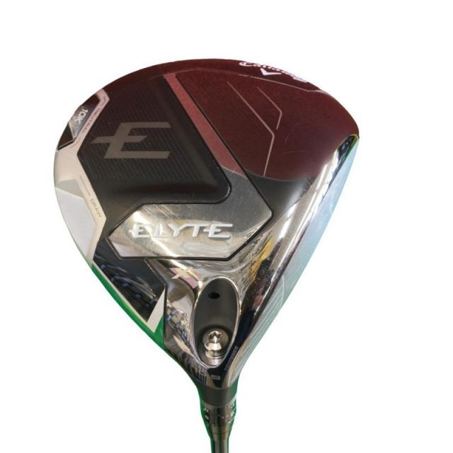 【中古】 キャロウェイ ELYTE X 10.5° ドライバー DR VENTUS GREEN 50 for CW(ELYTE DR) (フレックスSR) メンズ 男性用 右利き 右用 Cランク ゴルフクラブ
