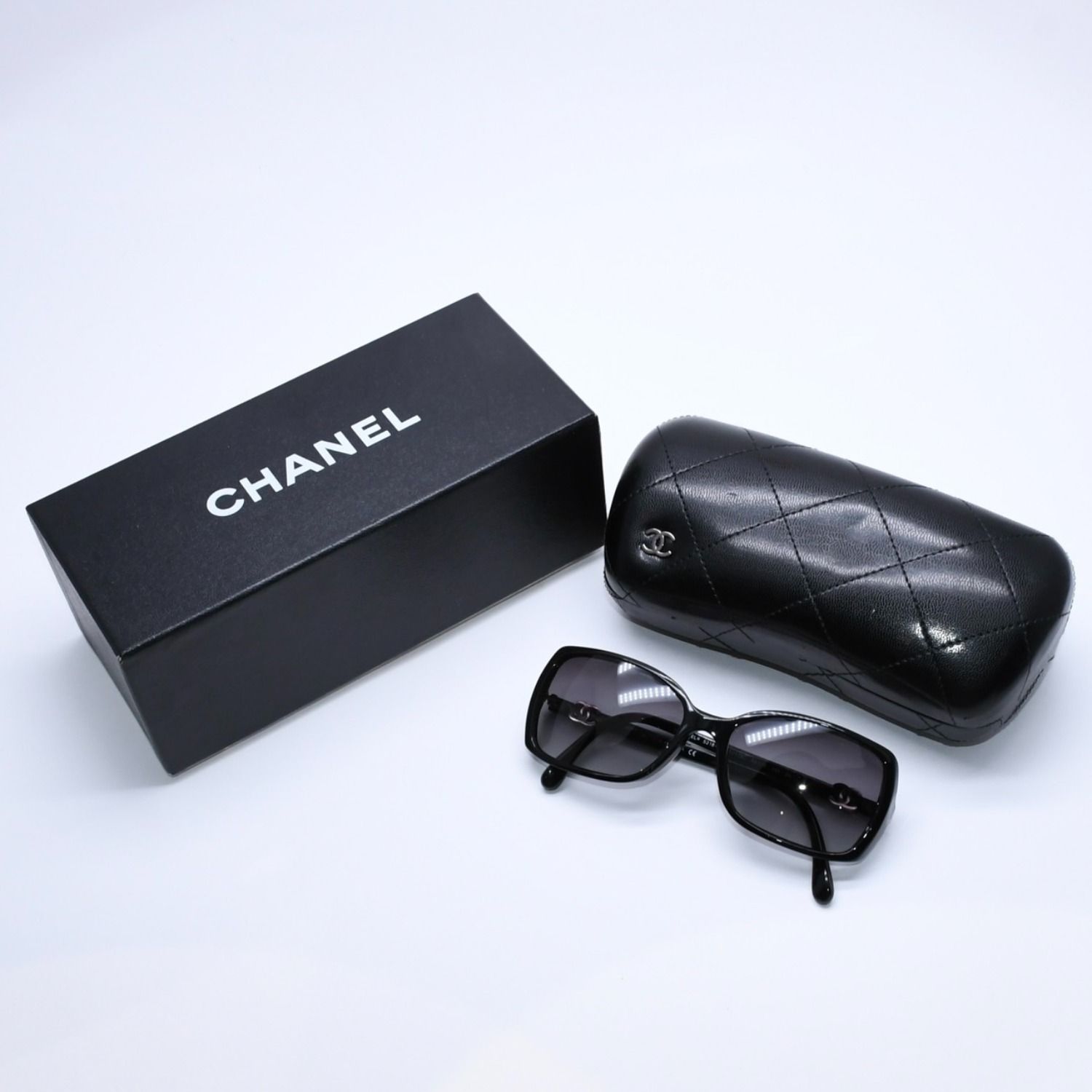 CHANEL シャネル サングラス アイウェア 5218-A c.501/3C サイズ54□16