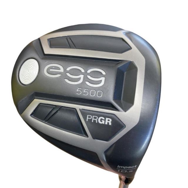 【中古】 プロギア egg 5500(2019) 10.5° ドライバー DR eggオリジナルカーボン (フレックスSR) メンズ 男性用 右利き 右用 Cランク ゴルフクラブ