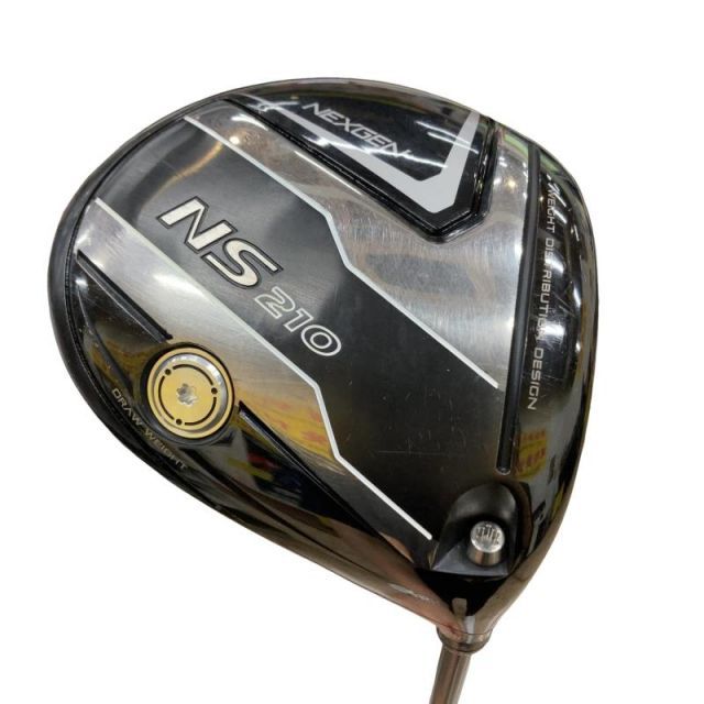 【中古】 ゴルフパートナー NEXGEN NS210 10.5° ドライバー DR EI-F NS210-D (フレックスその他) メンズ 男性用 右利き 右用 Cランク ゴルフクラブ