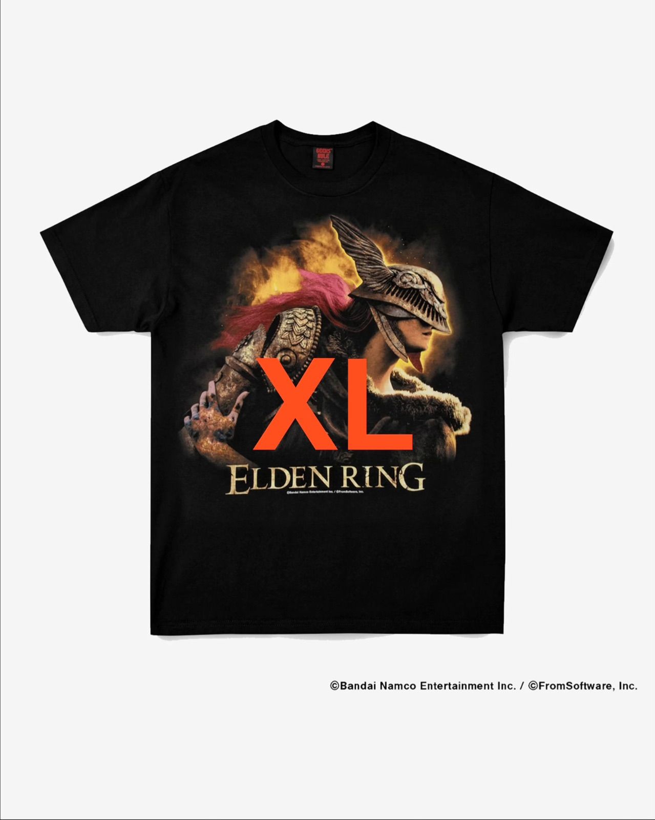 新品未開封】Geeks Rule x ELDEN RING Silkscreen Printing T Shirt