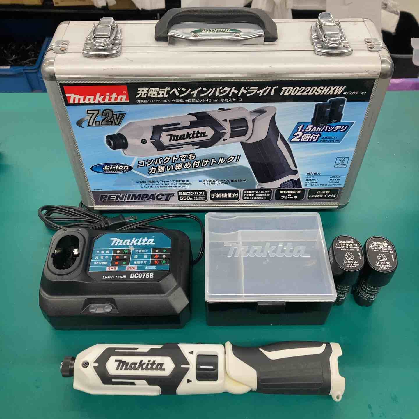 ★マキタ(makita) コードレスペンインパクトドライバー TD022DSHXW【戸田店】