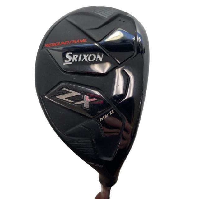 【中古】 ダンロップ SRIXON ZX Mk II HYBRID H4 ユーティリティ UT Diamana ZX-II 60 for Hybrid (フレックスS) メンズ 男性用 右利き 右用 Cランク ゴルフクラブ