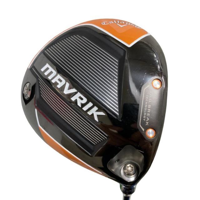 【中古】 キャロウェイ MAVRIK 9° ドライバー DR リシャフト (フレックスその他) メンズ 男性用 右利き 右用 Cランク ゴルフクラブ