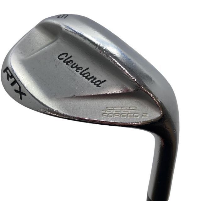 【中古】 クリーブランド Cleveland RTX DEEP FORGED 2 56°/12° ウェッジ WG Dynamic Gold (フレックスS) メンズ 男性用 右利き 右用 Cランク ゴルフクラブ