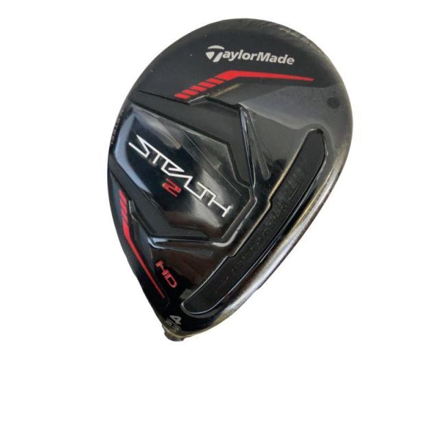 【中古】 テーラーメイド STEALTH2 HD U4 ユーティリティ UT 純正特注シャフト (フレックスR) メンズ 男性用 右利き 右用 Cランク ゴルフクラブ