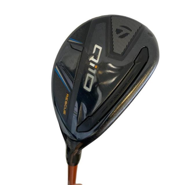 【中古】 テーラーメイド Qi10 U5 ユーティリティ UT 純正特注シャフト (フレックスR) メンズ 男性用 右利き 右用 Cランク ゴルフクラブ 22,149円