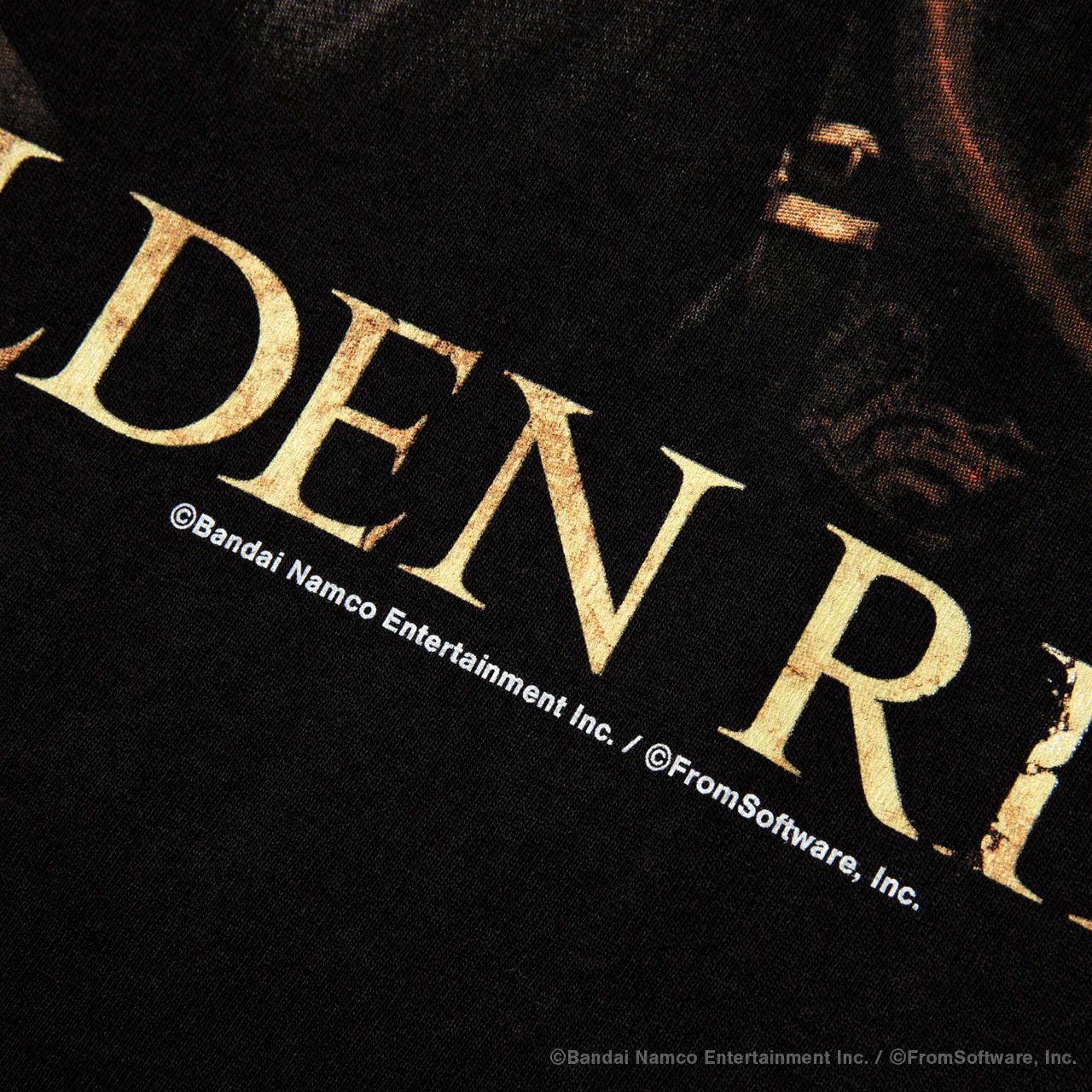 新品未開封】Geeks Rule x ELDEN RING Silkscreen Printing T Shirt 